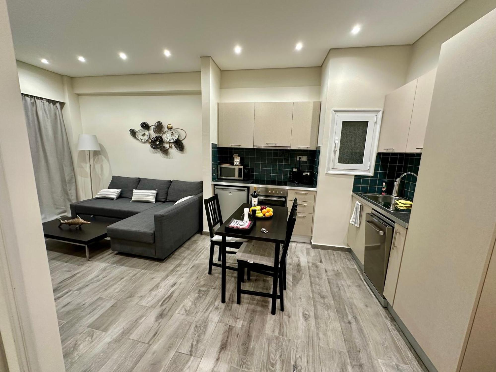 Soul Of Athens, 1 Km From The Acropolis Apartment *